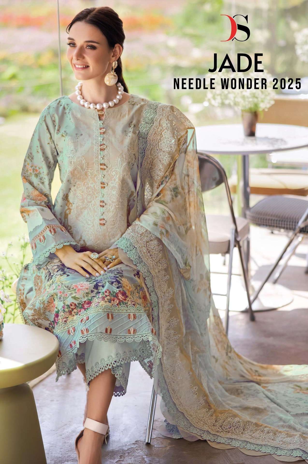 JADE NIDDLE  WONDER 25 by DEEPSY SUITS